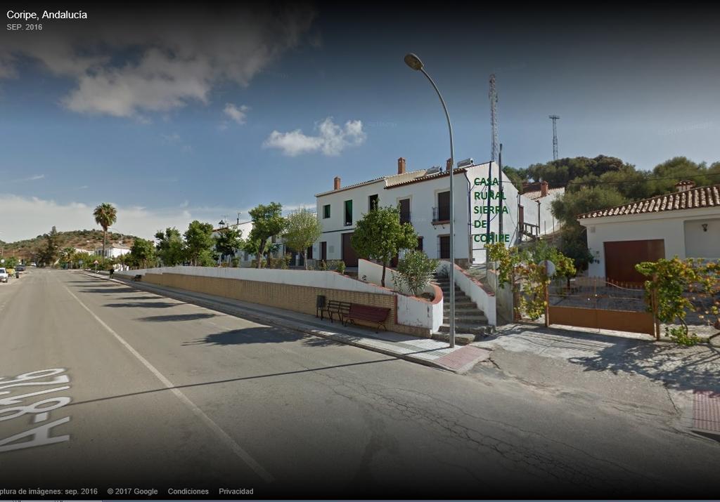 Casa Rural Sierra De Coripe Exterior photo